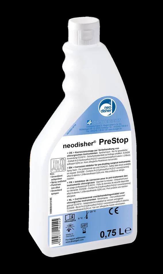 neodisher PreStop 750 ml Instrumentenreiniger