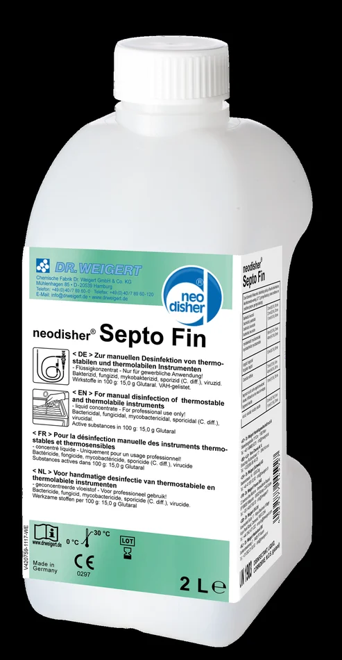 neodisher Septo Fin 2 Ltr. Instrumentendesinfektion
