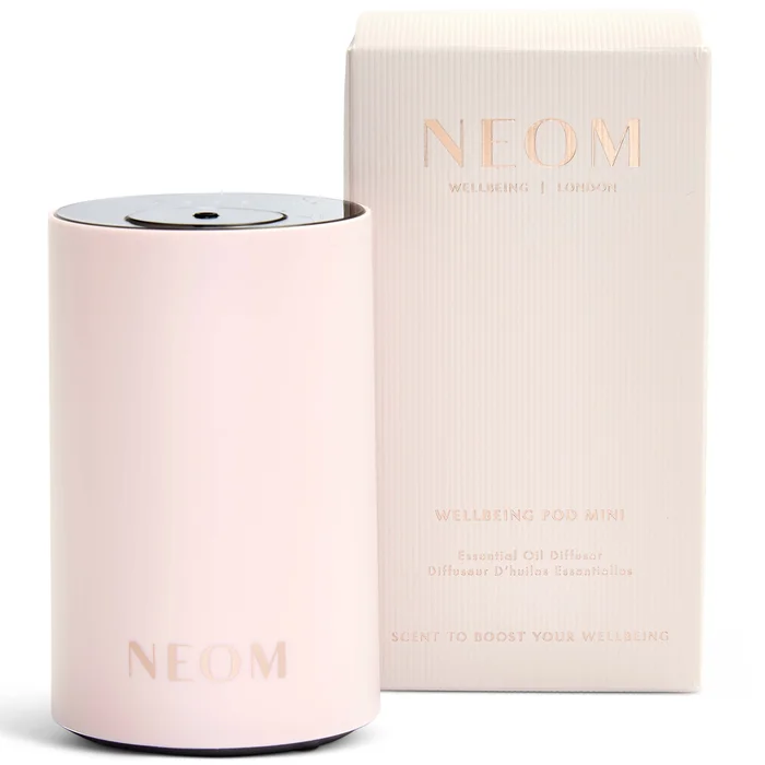 NEOM Wellbeing Pod Mini Essential Oil Diffuser – Nude