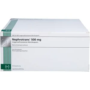 NEPHROTRANS magensaftresistente Kapseln 5X100 St