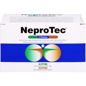 NEPROTEC Kapseln 180 St