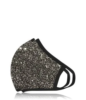 NEQI Xmas Silber S-M Behelfsmaske