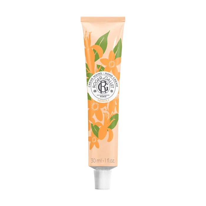 Neroli Hand- und Nagelcreme 30 ml Sahne