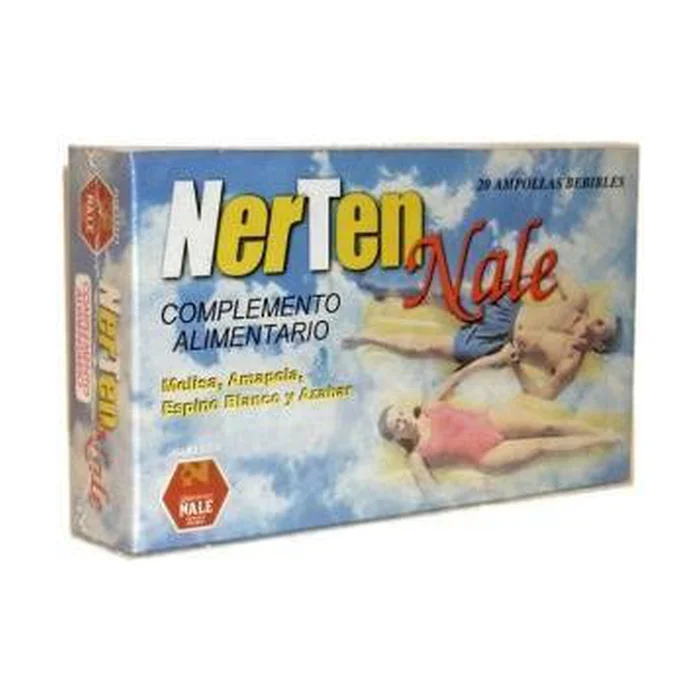 Nerten 20 Ampullen