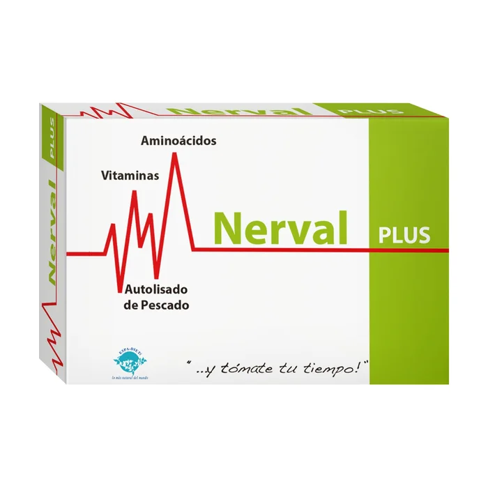 Nerval plus 45 Kapseln