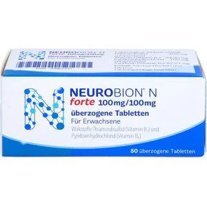 NEUROBION N forte überzogene Tabletten 50 St