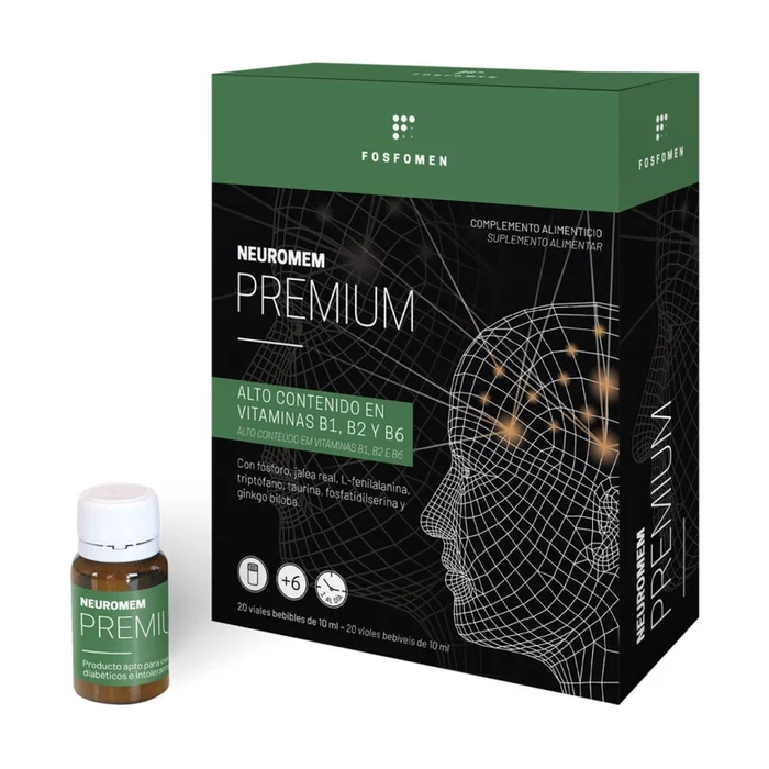 Neuromem Premium 20 Fläschchen