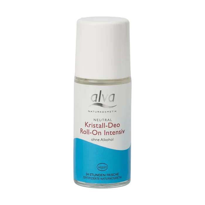 Neutraler intensiver Deo-Roller mit Kristallen 50 ml