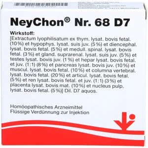 NEYCHON Nr.68 D 7 Ampullen 5X2 ml