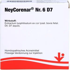 NEYCORENAR Nr.6 D 7 Ampullen 5X2 ml
