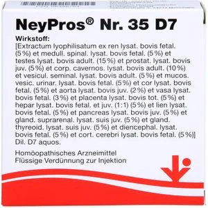 NEYPROS Nr.35 D 7 Ampullen 5X2 ml