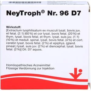 NEYTROPH Nr.96 D 7 Ampullen 5X2 ml
