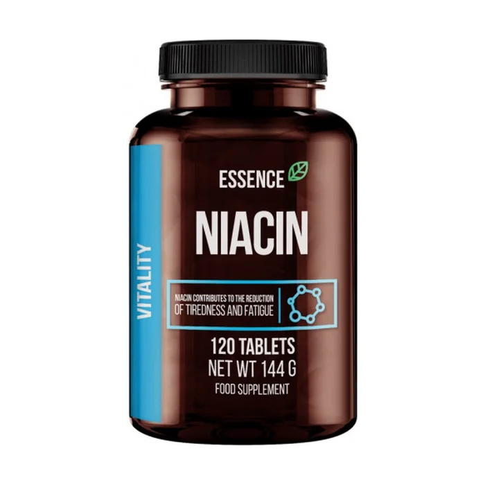 Niacin 120 Tablets à 500mg