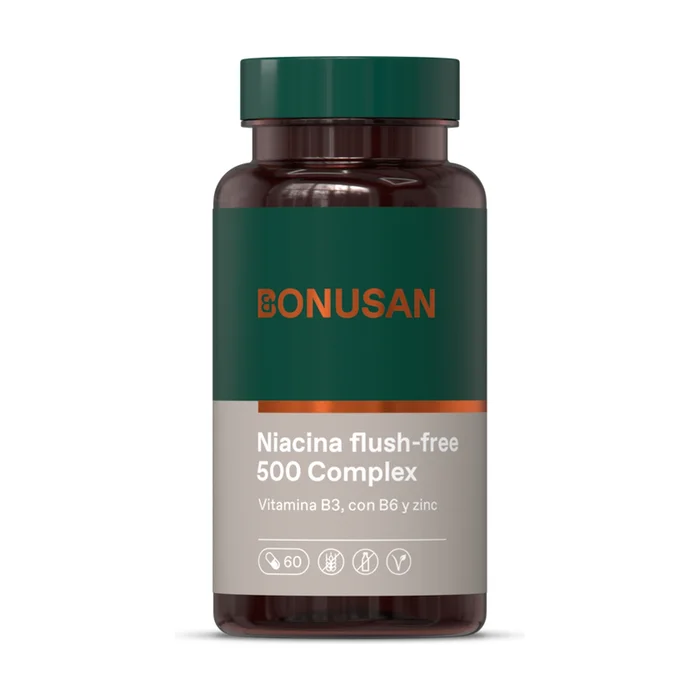 Niacin Flush-Free 60 Kapseln à 500mg