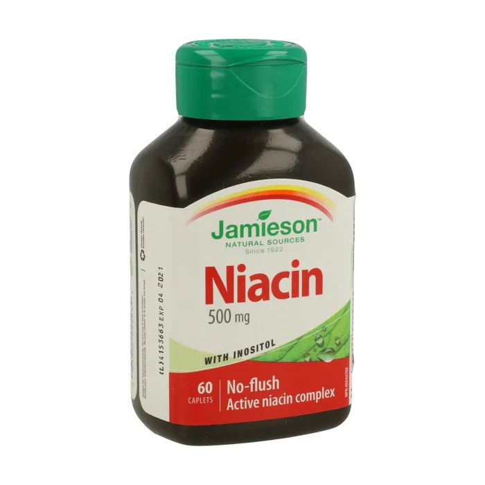 Niacin + Inosit 60 Kapseln