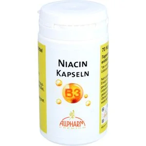 NIACIN Kapseln 70 St