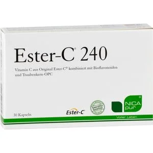 NICAPUR Ester-C 240 Kapseln 30 St