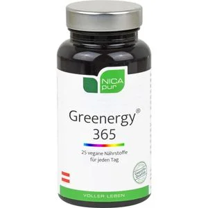 NICAPUR Greenergy 365 Kapseln 60 St