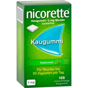 NICORETTE 2 mg freshmint Kaugummi 105 St