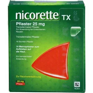 NICORETTE TX Pflaster 25 mg 14 St