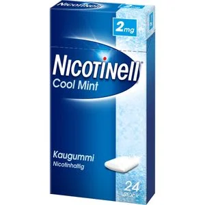 NICOTINELL Kaugummi Cool Mint 2 mg 24 St