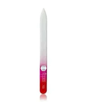 Nippes Classic 14 cm Glas Rot Nagelfeile