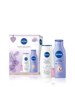NIVEA Happy Balance Geschenkset Körperpflegeset