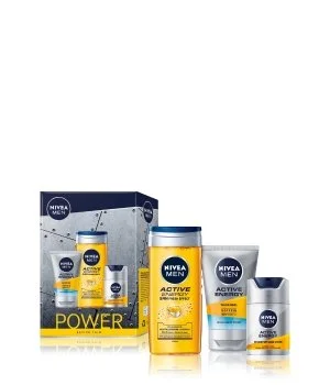 NIVEA MEN Power Körperpflegeset