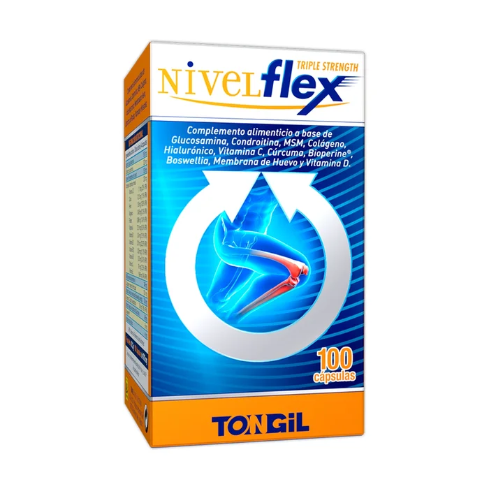 Nivelflex 100 Kapseln à 782mg