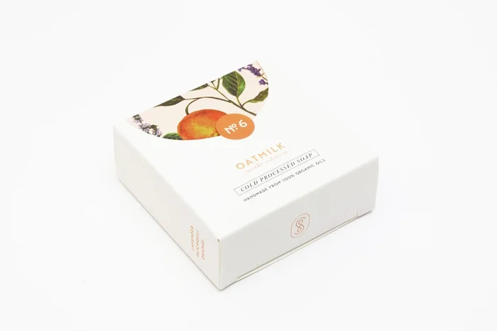 No. 6 Oatmilk Mini Soap Bar (50g)