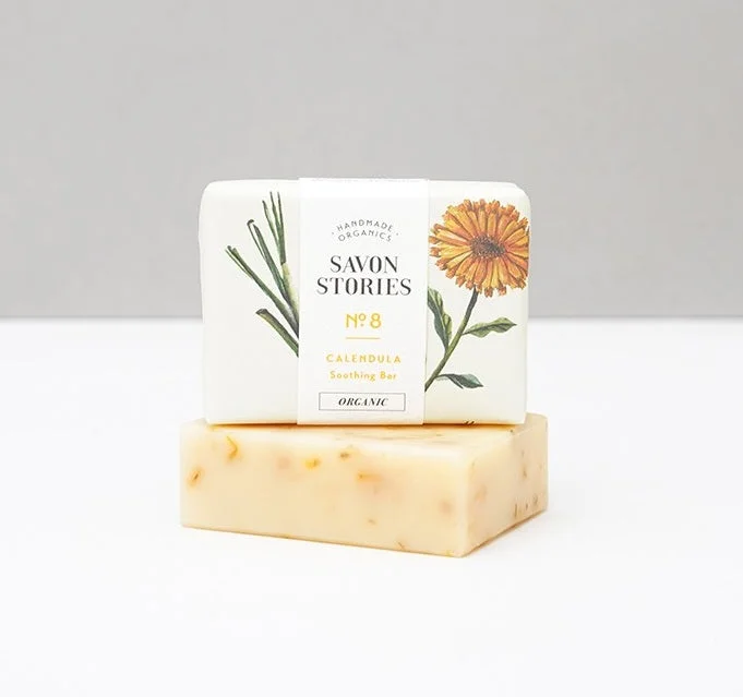 No. 8 Calendula Soothing Soap Bar (100g)