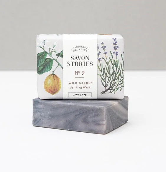 No. 9 Orchard Garden Refreshing Soap Bar (100g)