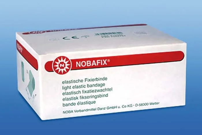 Nobafix 4Mx6Cm Elastische Fixierbinde – (20 St) – PZN 07094760