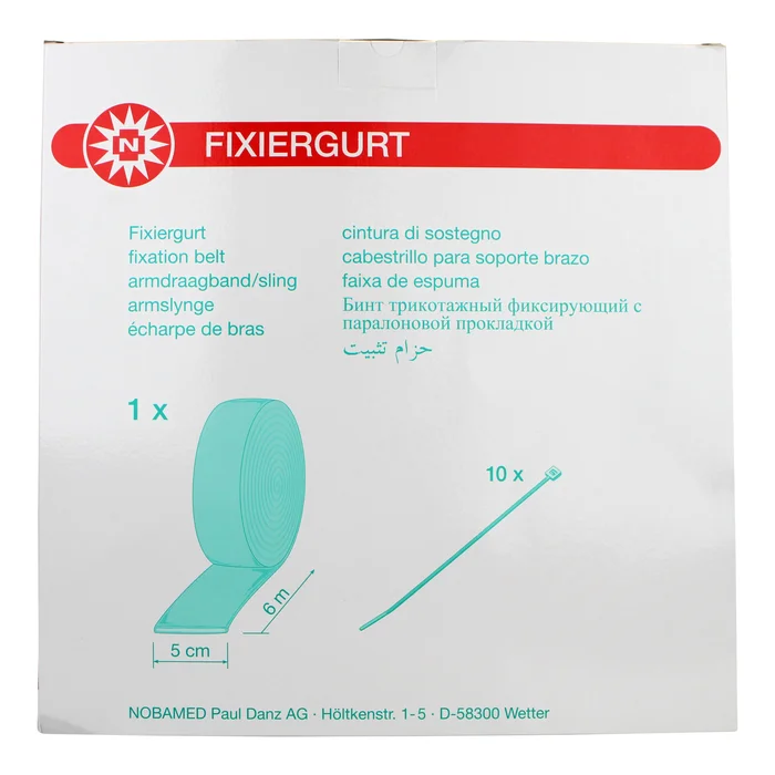 NOBAMED Fixiergurt mit Frotteebezug