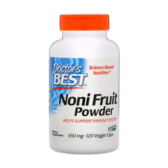 Noni Fruchtpulver, 650 mg 120 Gemüsekapseln