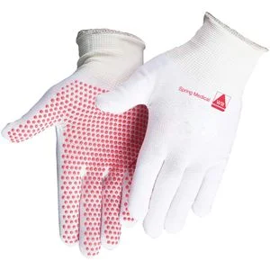 NOPPENHANDSCHUHE für Kompressionsstrümpfe Damen 2 St