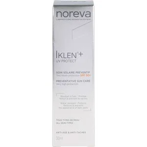 NOREVA IKLEN Sonnenschutz LSF 50+ Creme 30 ml
