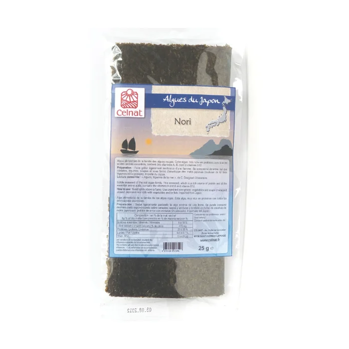 Nori-Algen 10 Blatt Bio 10 Einheiten