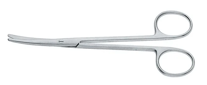 Normale Metzenbaum Scheren – gebogen gebogen | 18.0 cm