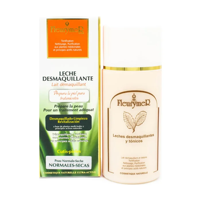 Normale/trockene Reinigungsmilch 200 ml