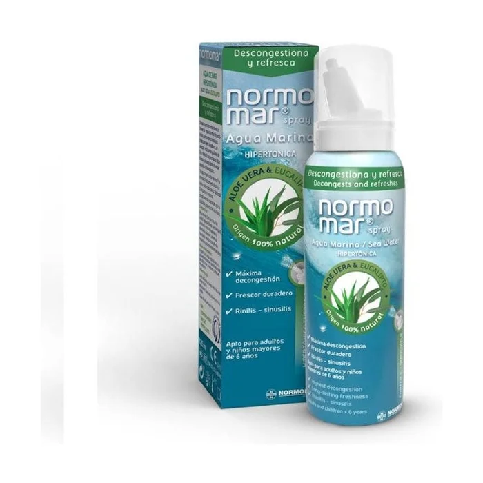 Normomar Nasenspray Aloe Eukalyptus 120 ml (Eukalyptus)