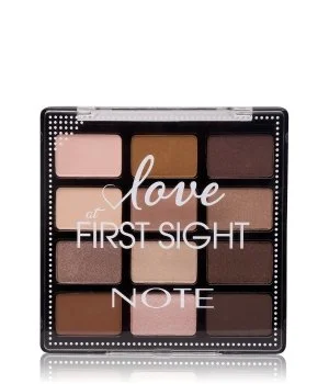 NOTE Love At First Sight Lidschatten Palette