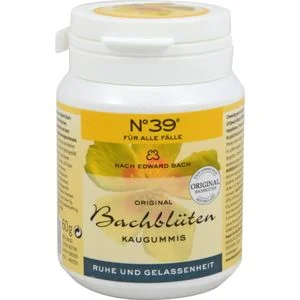 NOTFALL KAUGUMMI nach Dr. Bach 40 St