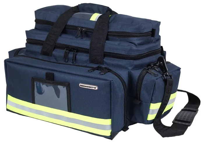 Notfalltasche GREAT CAPACITY 55 x 34 x 32 cm, blau