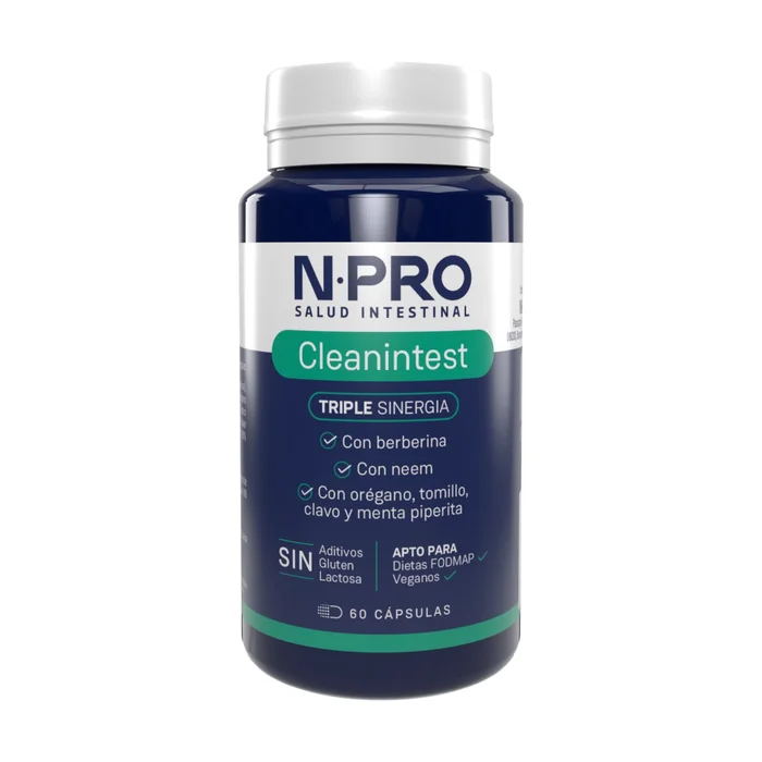 NPro Cleanintest (Darmreinigung) 60 Kapseln