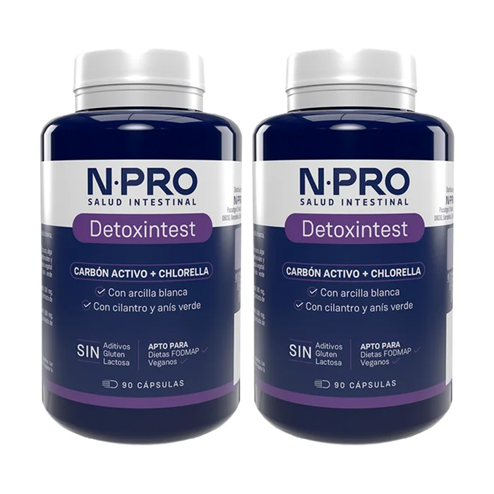 NPro Detoxintest Pack 2 Einheiten