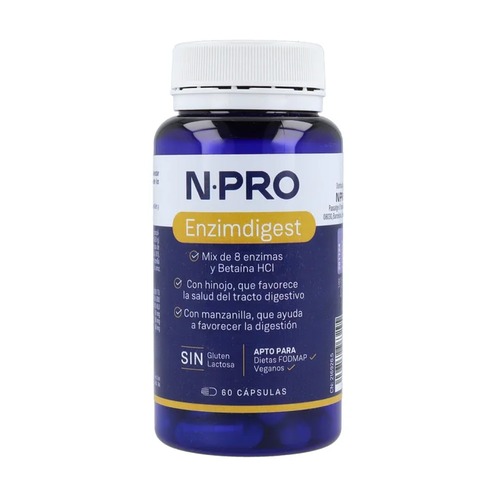 NPro Enzimdigest (Verdauungsenzyme) 60 Kapseln