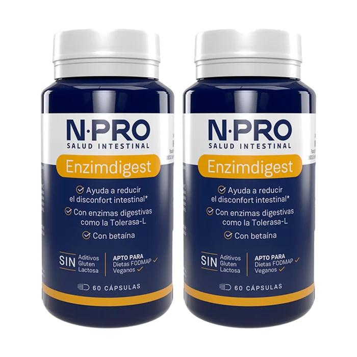 NPro Enzymdigest Pack (Verdauungsenzyme) 2 Einheiten