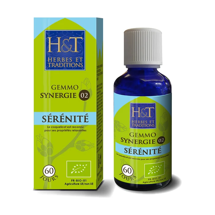 Nr. 02 Gelassenheit BIO 50 ml