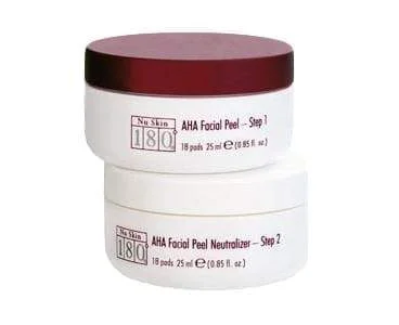 NS180 II AHA Facial Peel & Neutralizer | 2 x 25 ml